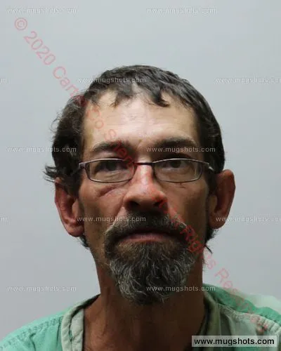 Booking photo of Robert Guinn, Carter County, Jan 14, 2020