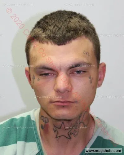 Booking photo of Tony Hildebrand, Carter County, Jun 16, 2020