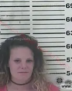 Booking photo of Kristin Noel Honeycutt, Carter County, Nov 29, 2018