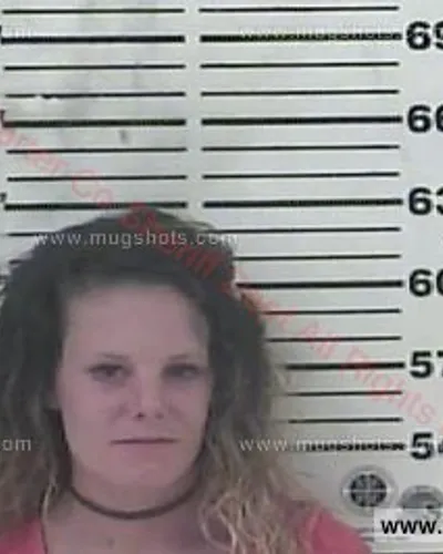 Booking photo of Kristin Noel Honeycutt, Carter County, Nov 29, 2018