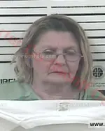 Booking photo of Vicki Gail Vandeventer, Carter County, Jan 13, 2018