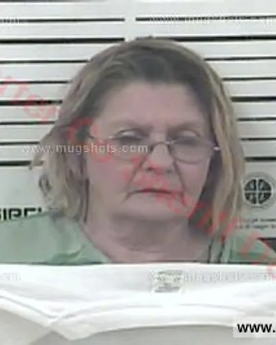 Booking photo of Vicki Gail Vandeventer, Carter County, Jan 13, 2018