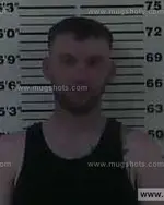 Booking photo of Geoffrey Caleb Blackwell, Carter County, Jun 2, 2014