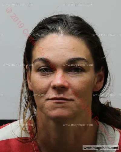 Booking photo of Crystal Firmingham, Carter County, May 28, 2019