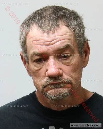 Booking photo of Douglas Kim Eden, Carter County, Apr 1, 2019