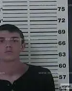 Booking photo of Wayne Franklin Nave, Carter County, Jan 20, 2014