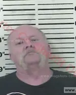 Booking photo of Thomas David Ledford, Carter County, Feb 14, 2016