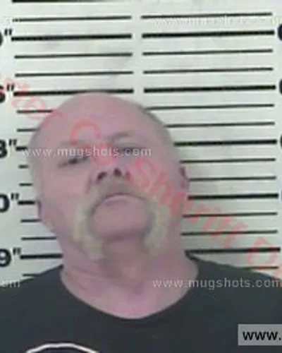 Booking photo of Thomas David Ledford, Carter County, Feb 14, 2016