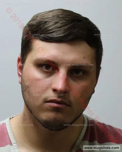 Booking photo of Dylan Patterson, Carter County, Nov 25, 2019