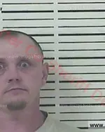 Booking photo of Harold Brian Russell, Carter County, Mar 7, 2017