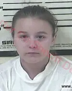 Booking photo of Nicole Catherine Silver, Carter County, Sep 28, 2015