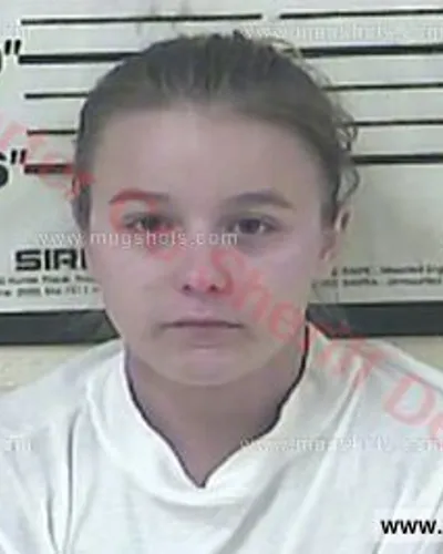 Booking photo of Nicole Catherine Silver, Carter County, Sep 28, 2015