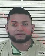 Booking photo of Juan Solano Montero, Carter County, Jul 12, 2017