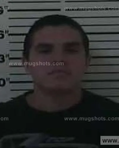 Booking photo of Eric Jose Rodriguez, Carter County, Oct 27, 2014