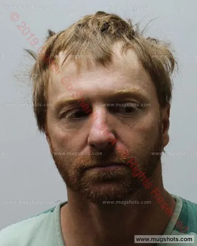 Booking photo of Raymond Mckinney, Carter County, Nov 14, 2019