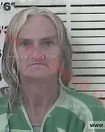 Booking photo of Tammy Marie Trimble, Carter County, Aug 8, 2017