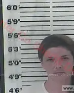 Booking photo of Casey Mae Chambers, Carter County, Jun 13, 2018