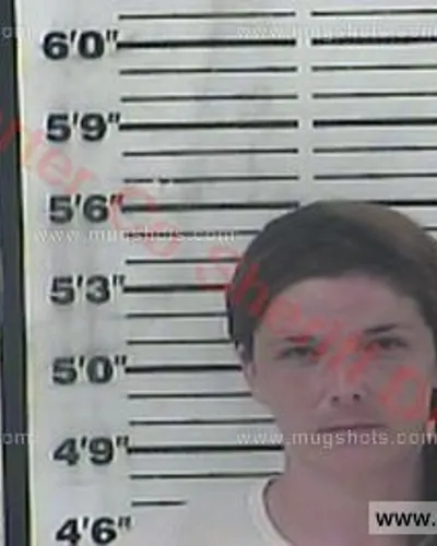 Booking photo of Casey Mae Chambers, Carter County, Jun 13, 2018