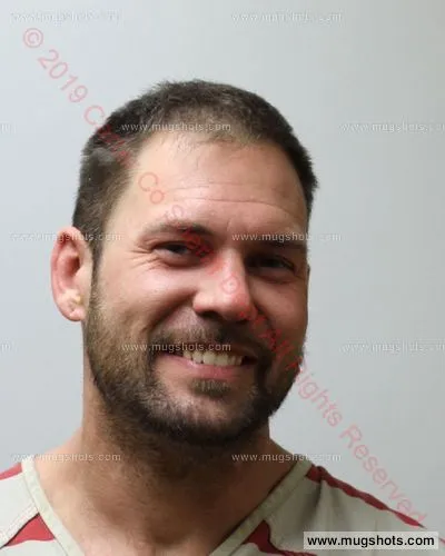 Booking photo of Jesse Neas, Carter County, Dec 19, 2019