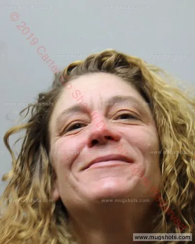 Booking photo of Carrie Jo Stephens, Carter County, Mar 16, 2019