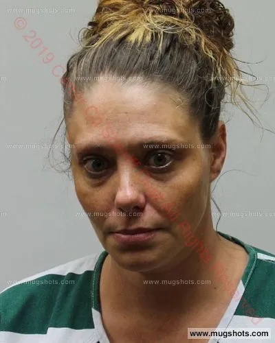 Booking photo of ANGELA Dawn TAYLOR, Carter County, May 24, 2019