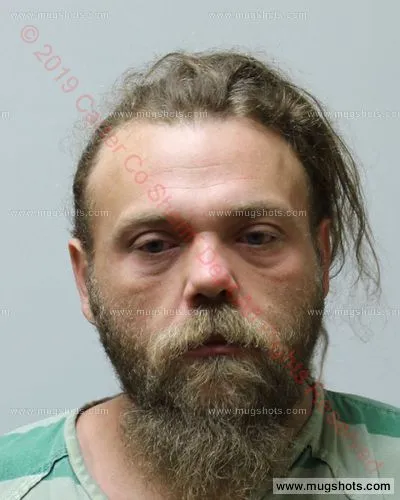 Booking photo of Brandon Howard Barnett, Carter County, May 6, 2019