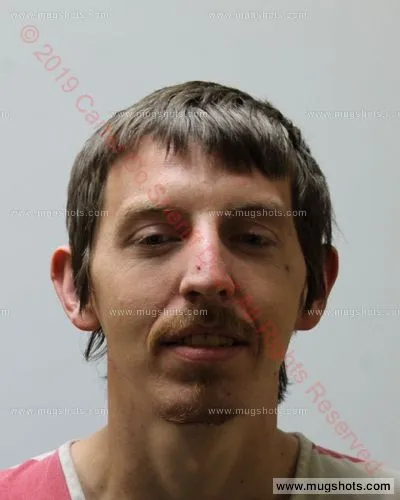Booking photo of Justin Carl Barnett, Carter County, Apr 5, 2019