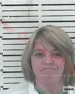 Booking photo of Vickie Lee Smith, Carter County, Jan 6, 2018