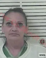 Booking photo of Loretta Jean Scalf, Carter County, Jan 6, 2017