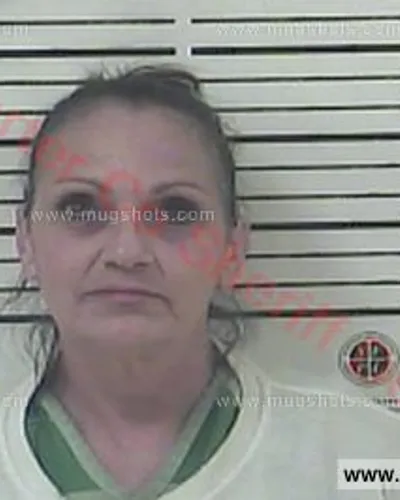 Booking photo of Loretta Jean Scalf, Carter County, Jan 6, 2017