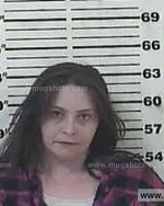 Booking photo of Sabrina Michelle Green, Carter County, Mar 29, 2015