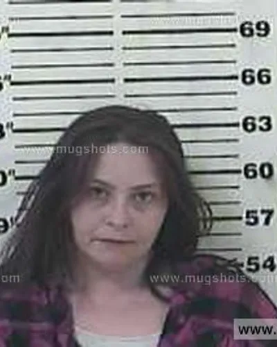 Booking photo of Sabrina Green, Carter County, Mar 29, 2015