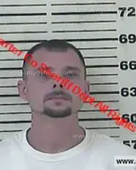 Booking photo of Dustin Charles Hurley, Carter County, Jul 17, 2015