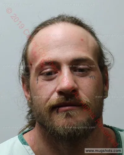 Booking photo of Jacob Culler, Carter County, Nov 17, 2019