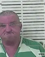 Booking photo of Benny Denver Tolley, Carter County, May 9, 2015