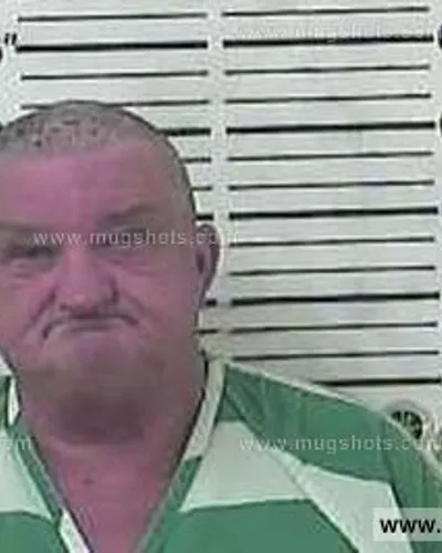 Booking photo of Benny Tolley, Carter County, May 9, 2015