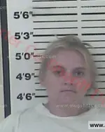 Booking photo of Tonya Lee Hicks, Carter County, Jul 15, 2016