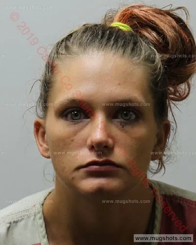 Booking photo of Jessi Danielle Clawson, Carter County, Oct 6, 2019