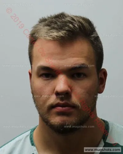 Booking photo of Chance Neas, Carter County, Dec 11, 2019