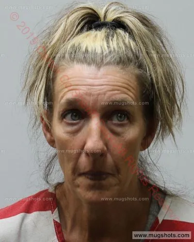 Booking photo of Michelle Donaldson, Carter County, Jun 6, 2019