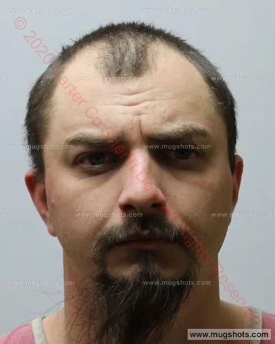 Booking photo of Thomas Ray Reed, Carter County, Feb 22, 2020