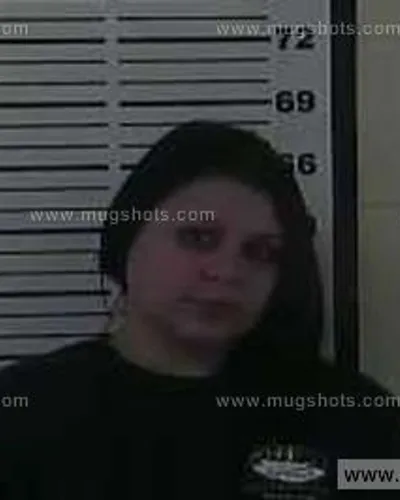 Booking photo of Rebecca Payne, Carter County, Nov 23, 2014