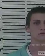 Booking photo of Logan Chad Guinn, Carter County, Jun 18, 2013