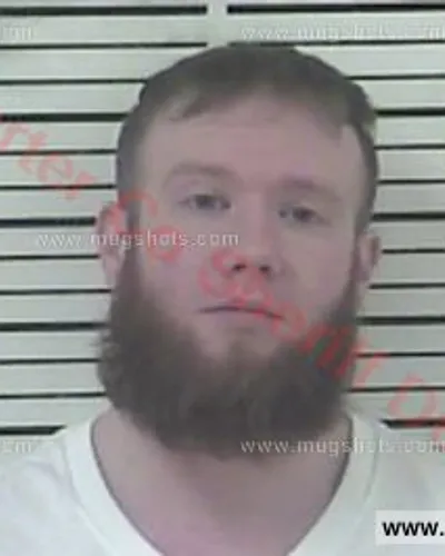 Booking photo of Andrew Ramsey, Carter County, Feb 3, 2018