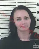 Booking photo of Hjordis Sigurdardott Tyler, Carter County, Oct 17, 2015