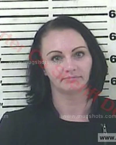 Booking photo of Hjordis Sigurdardott Tyler, Carter County, Oct 17, 2015