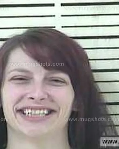 Booking photo of Hannah Bise, Carter County, Mar 13, 2015