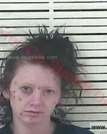 Booking photo of Tarah Jean Johnson, Carter County, Nov 12, 2016