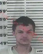 Booking photo of Tony Reed Hildebrand Jr., Carter County, Jul 6, 2018