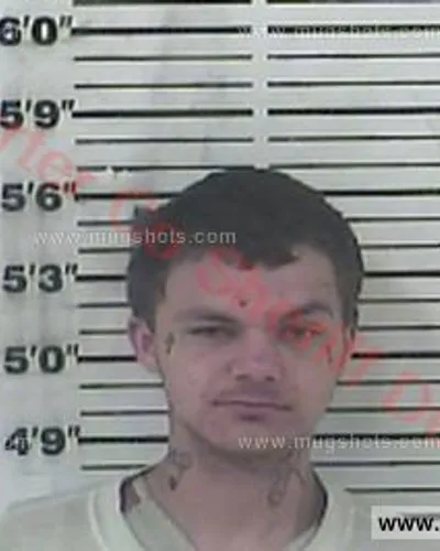 Booking photo of Tony Reed Hildebrand Jr., Carter County, Jul 6, 2018